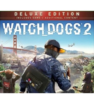 Watch Dogs 2 Deluxe Edition Ubisoft Connect Ubisoft Key GLOBAL